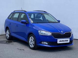 Škoda Fabia 1.0 TSi, ČR kombi