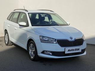 Škoda Fabia 1.0 TSi, 1.maj, ČR kombi