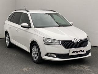 Škoda Fabia 1.0 TSi, 1.maj kombi