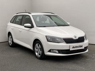 Škoda Fabia 1.2 TSI, ČR kombi