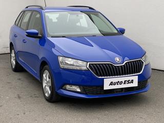 Škoda Fabia 1.0 TSi, 1.maj, ČR kombi