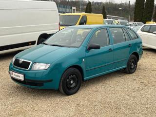 Škoda Fabia 1.4MPi 50kW*123tisKM* kombi