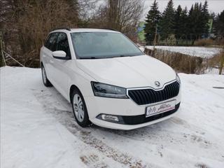 Škoda Fabia 1,0 81kW STYLE KOMBI, 1.maj kombi