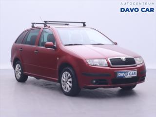 Škoda Fabia 1,4 16V Klima Tempo Tažné CZ kombi