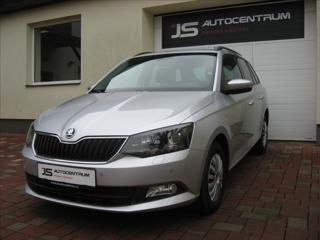 Škoda Fabia 1,4 TDI 90PS  III Ambition Drive kombi