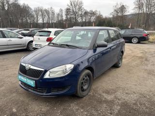 Škoda Fabia 1.6 TDI kombi