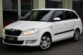 Škoda Fabia 1.6TDi 2xKOLA A/C ČR kombi