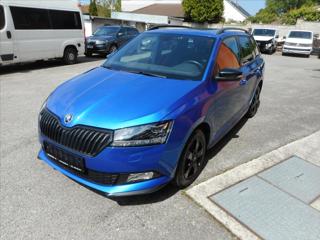 Škoda Fabia 1,0 TSI 81kW Monte Carlo Combi kombi