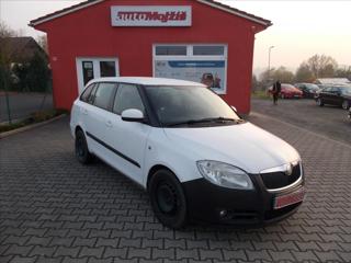 Škoda Fabia 1,4 TDI Amb. nové v ČR  II kombi