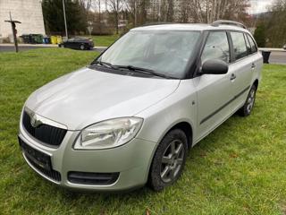 Škoda Fabia 1,2 i 12V 51kW, Alu, nové ROZVODY kombi