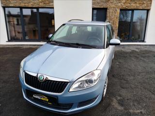 Škoda Fabia 1,2 TSi 77kW, po velkém SERVISU kombi