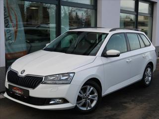 Škoda Fabia 1,0 TSi,70kW,1majČR,serv.k,DPH kombi