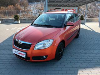 Škoda Fabia 1,6 16V Ambiente,KLIMA,TAŽNÉ kombi