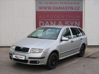 Škoda Fabia 1,9 TDI PD Elegance Combi kombi