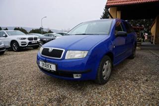 Škoda Fabia COMFORT 1,4 16V 55 kW kombi