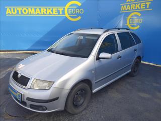 Škoda Fabia 1,9 TDi 74KW kombi