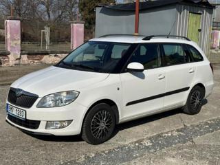 Škoda Fabia Elegance 1.2 klima + kola kombi