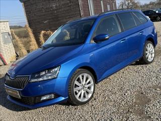 Škoda Fabia 1,0 TSI 70kW DIGIKLIMA 24tKm kombi