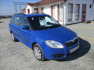 Škoda Fabia 1,4 16V,klima,servisní kniha, kombi