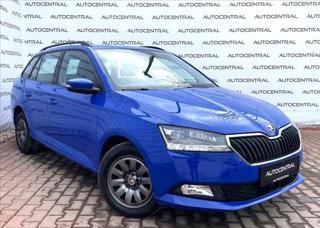 Škoda Fabia 1,0 1,0TSI,70kW,Style,1.maj.,Č kombi