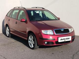 Škoda Fabia 1.9 TDi, Serv.kniha kombi