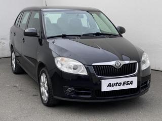 Škoda Fabia 1.4 6V, Serv.kniha kombi