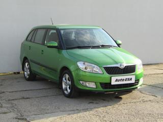 Škoda Fabia 1.2 TSI, ČR kombi