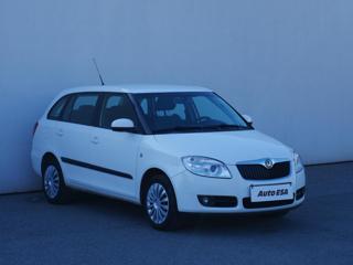 Škoda Fabia 1.4i 16V, Serv.kniha, ČR kombi