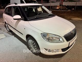 Škoda Fabia 1.6 TDi, ČR kombi