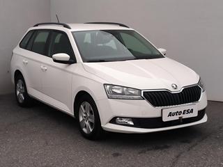 Škoda Fabia 1.0 TSi kombi