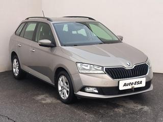 Škoda Fabia 1.0 TSi kombi