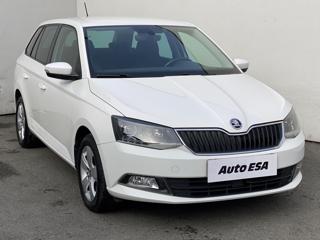 Škoda Fabia 1.2 TSi, Serv.kniha kombi