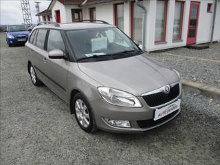 Škoda Fabia 1,2 TSI, 1. maj, CZ, klimatizace, kombi