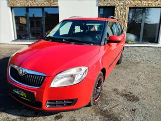 Škoda Fabia 1,4 MPi 16V 63kW Sport Combi kombi