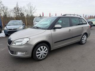 Škoda Fabia 1.2 TSi kombi