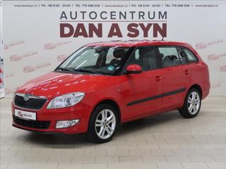 Škoda Fabia 1,2 TSI 77kW Sport kombi