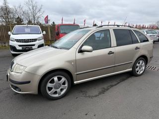 Škoda Fabia 1.9 TDI Elegance kombi