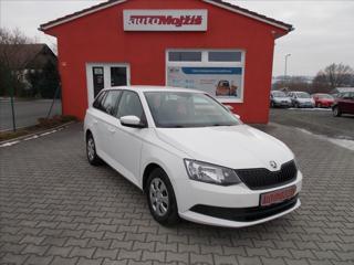 Škoda Fabia 1,4 TDI 66kW ČR  III kombi