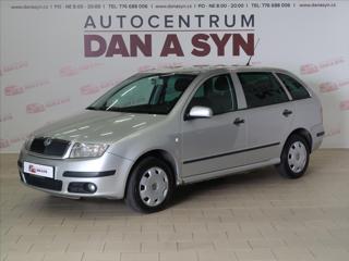 Škoda Fabia 1,9 TDI PD Elegance Combi kombi