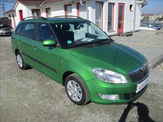 Škoda Fabia 1,2 TSI 63kW klima,serv.kniha, kombi