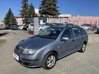 Škoda Fabia 1,2 12V Combi+TOPSTAV+bez koroze+ kombi