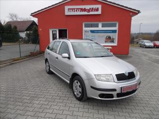 Škoda Fabia 1,4 16V KLIMA NOVÁ STK PĚKNÉ kombi