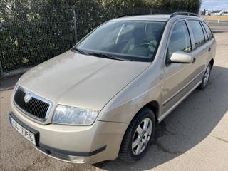 Škoda Fabia 1,4 TDi NOVÁ STK TAŽNÉ 2x PNEU kombi