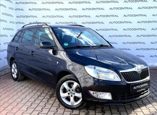 Škoda Fabia 1,2 TSI,63kW,STK 3/27,serv.his kombi