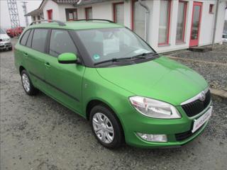 Škoda Fabia 1,2 TSI 63kW klima,serv.kniha, kombi