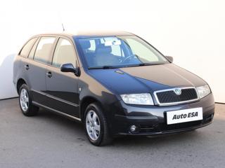 Škoda Fabia 1.2, Serv.kniha, ČR kombi