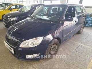 Škoda Fabia 1.6 TDi, ČR kombi