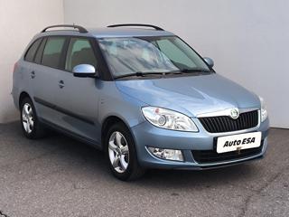 Škoda Fabia 1.2 TSi, Serv.kniha kombi