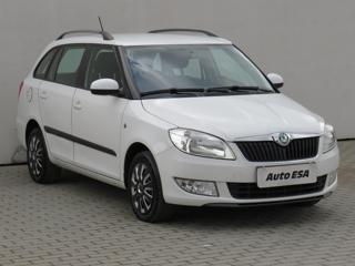 Škoda Fabia 1.6TDi, ČR kombi