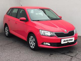 Škoda Fabia 1.2 TSi, Serv.kniha, ČR kombi